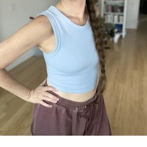 FP Movement Free Throw Muscle Tank color Steel